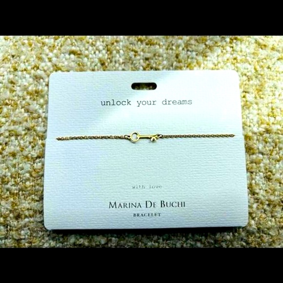 NWT Unlock Your Dreams Bracelet - Picture 2 of 5